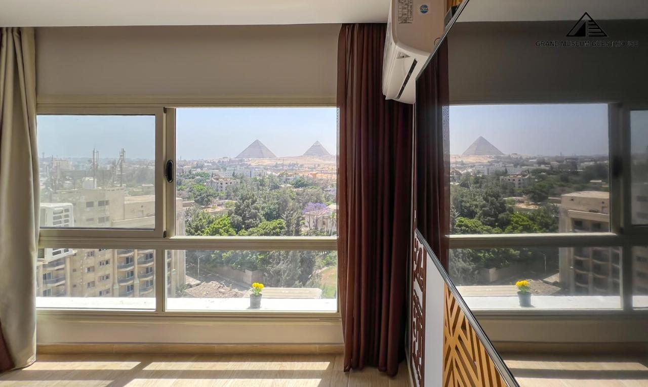Grand Museum & Pyramids View Hotel Kafr Ghatati ภายนอก รูปภาพ