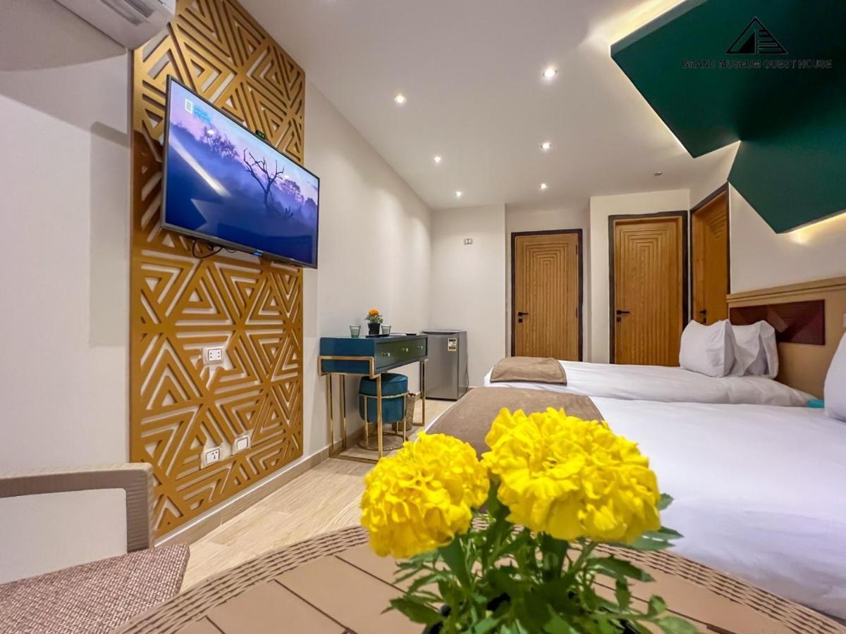 Grand Museum & Pyramids View Hotel Kafr Ghatati ภายนอก รูปภาพ