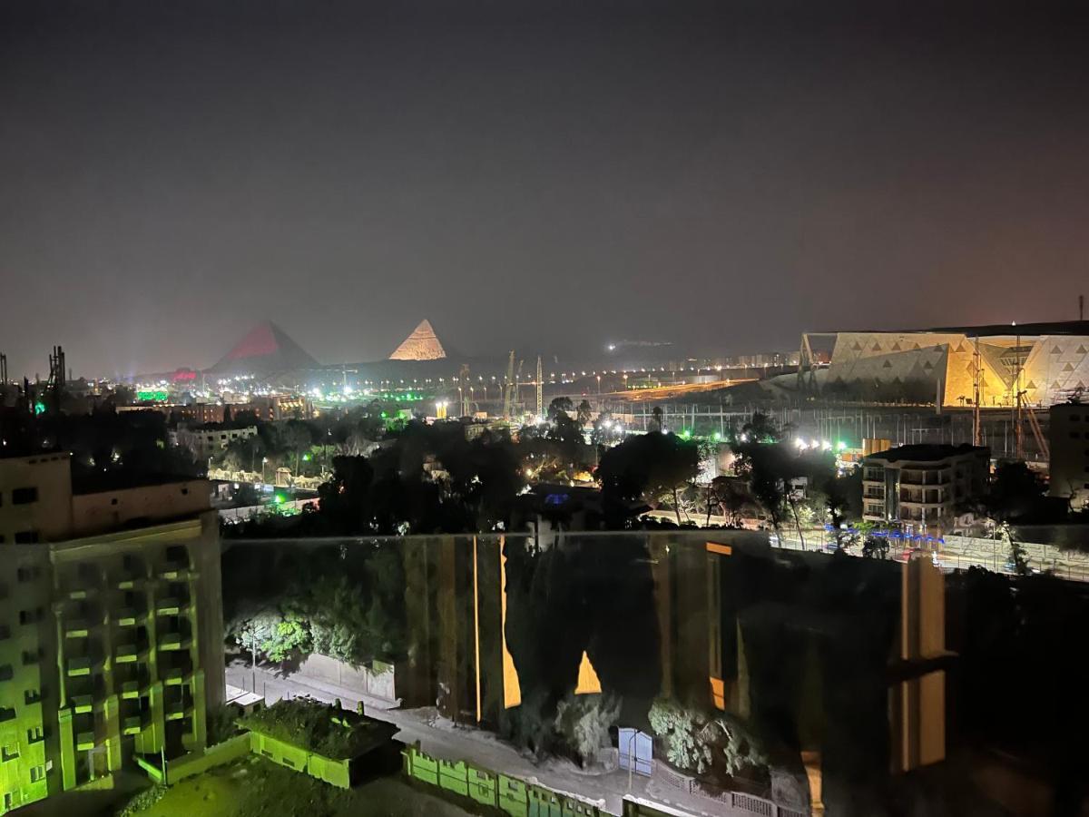 Grand Museum & Pyramids View Hotel Kafr Ghatati ภายนอก รูปภาพ