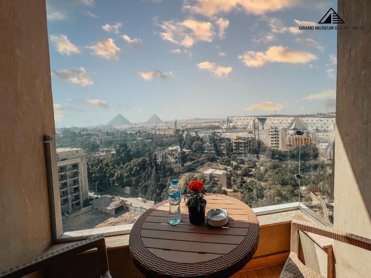 Grand Museum & Pyramids View Hotel Kafr Ghatati ภายนอก รูปภาพ