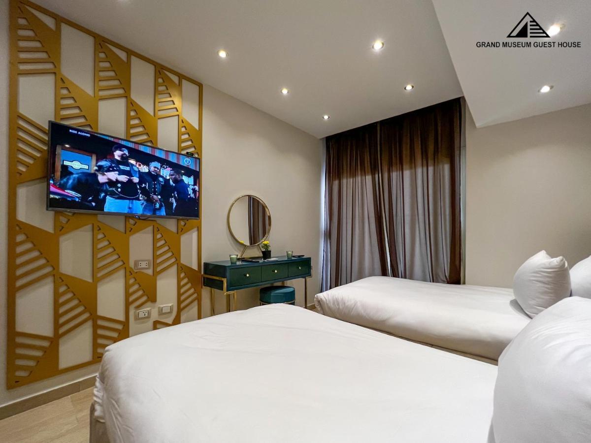 Grand Museum & Pyramids View Hotel Kafr Ghatati ภายนอก รูปภาพ