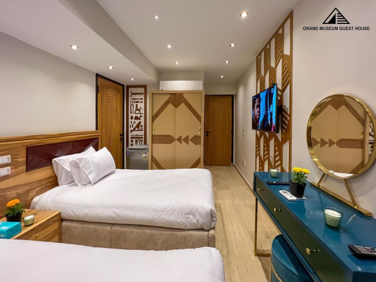 Grand Museum & Pyramids View Hotel Kafr Ghatati ภายนอก รูปภาพ