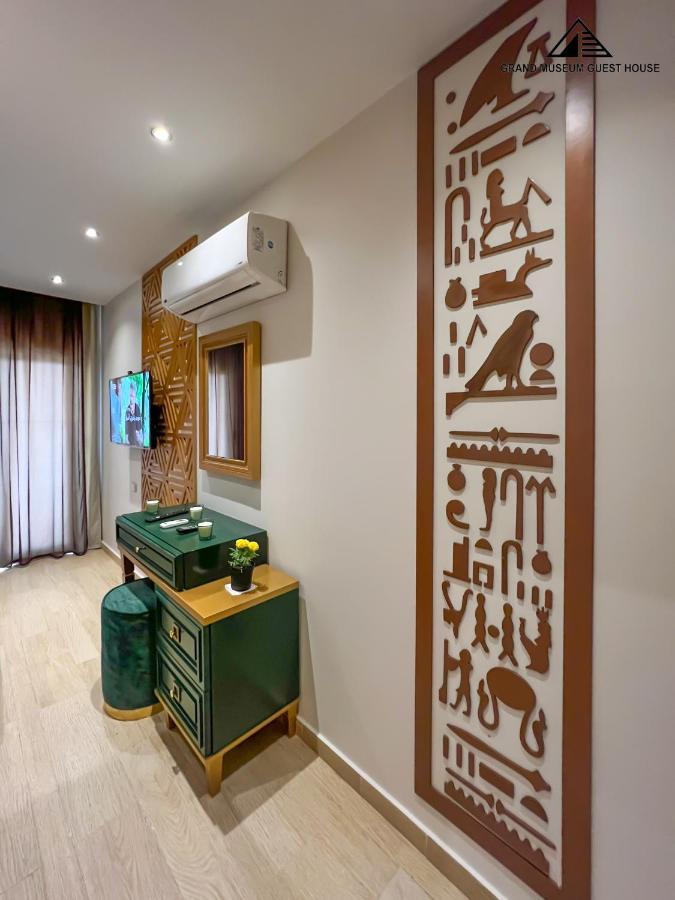 Grand Museum & Pyramids View Hotel Kafr Ghatati ภายนอก รูปภาพ