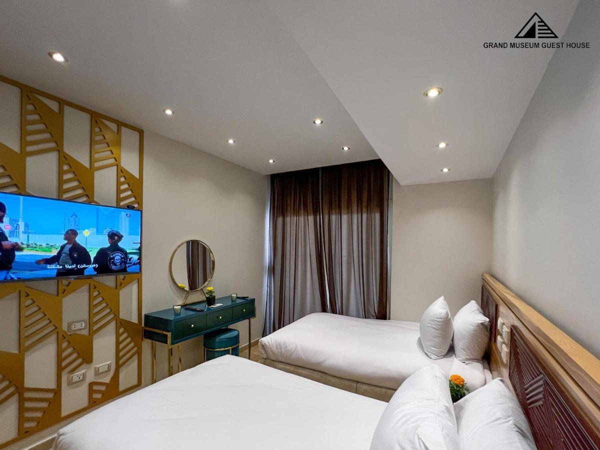 Grand Museum & Pyramids View Hotel Kafr Ghatati ภายนอก รูปภาพ