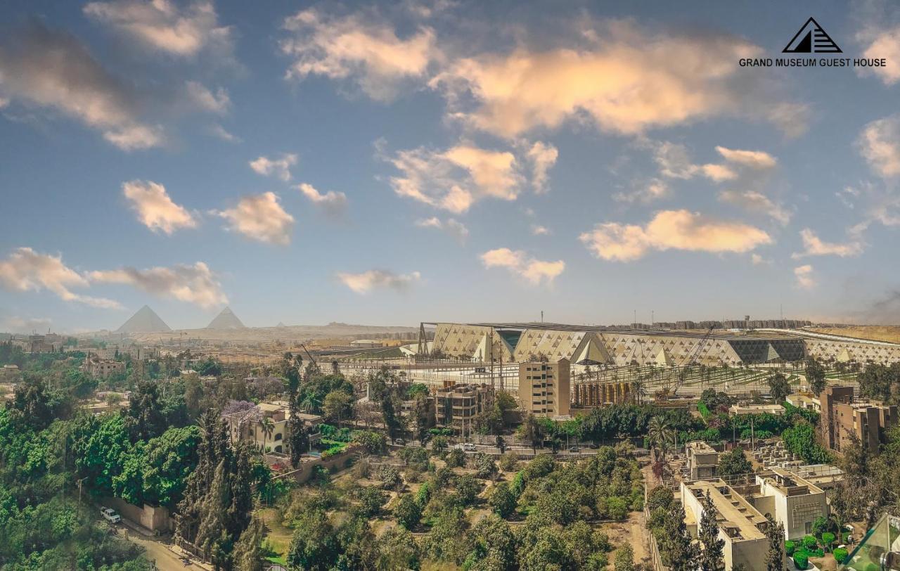 Grand Museum & Pyramids View Hotel Kafr Ghatati ภายนอก รูปภาพ