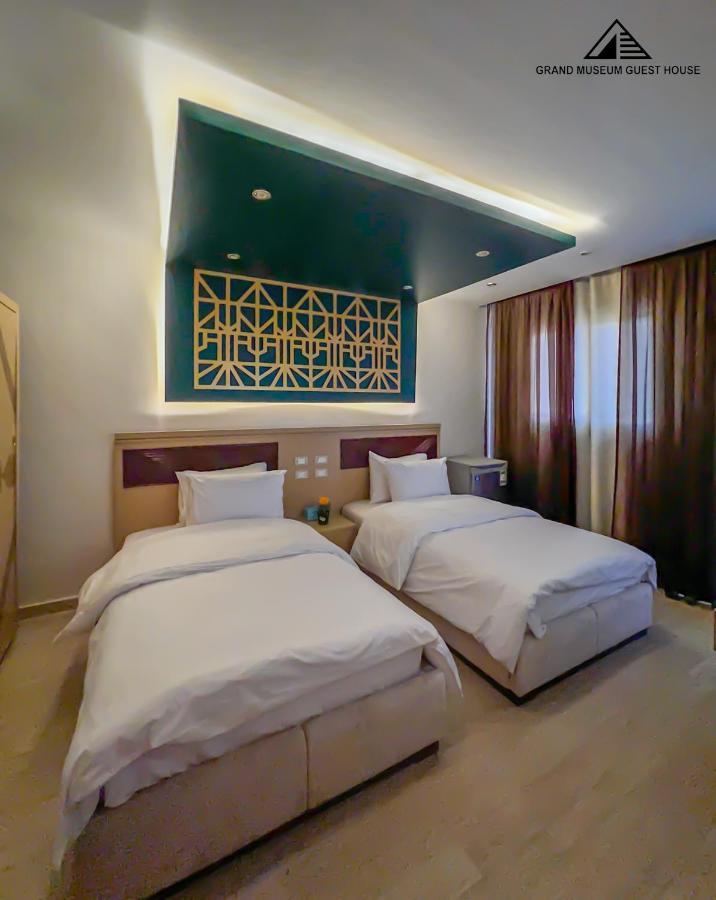 Grand Museum & Pyramids View Hotel Kafr Ghatati ภายนอก รูปภาพ