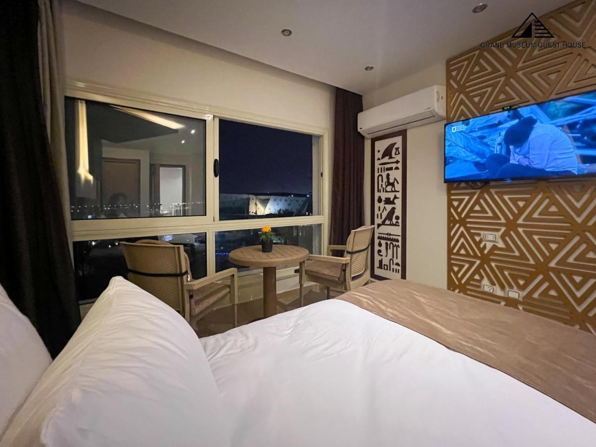 Grand Museum & Pyramids View Hotel Kafr Ghatati ภายนอก รูปภาพ