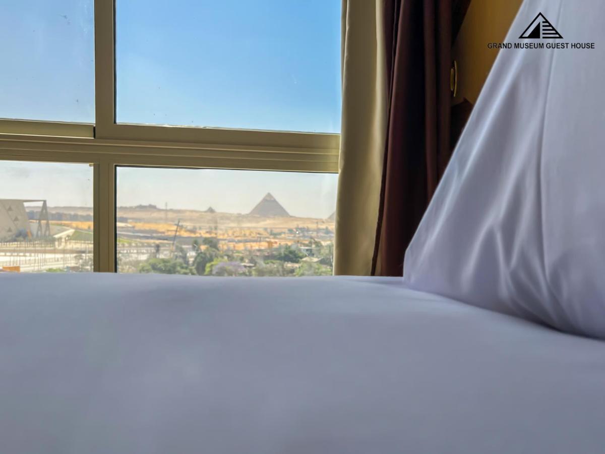 Grand Museum & Pyramids View Hotel Kafr Ghatati ภายนอก รูปภาพ