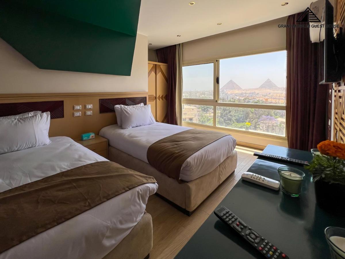 Grand Museum & Pyramids View Hotel Kafr Ghatati ภายนอก รูปภาพ