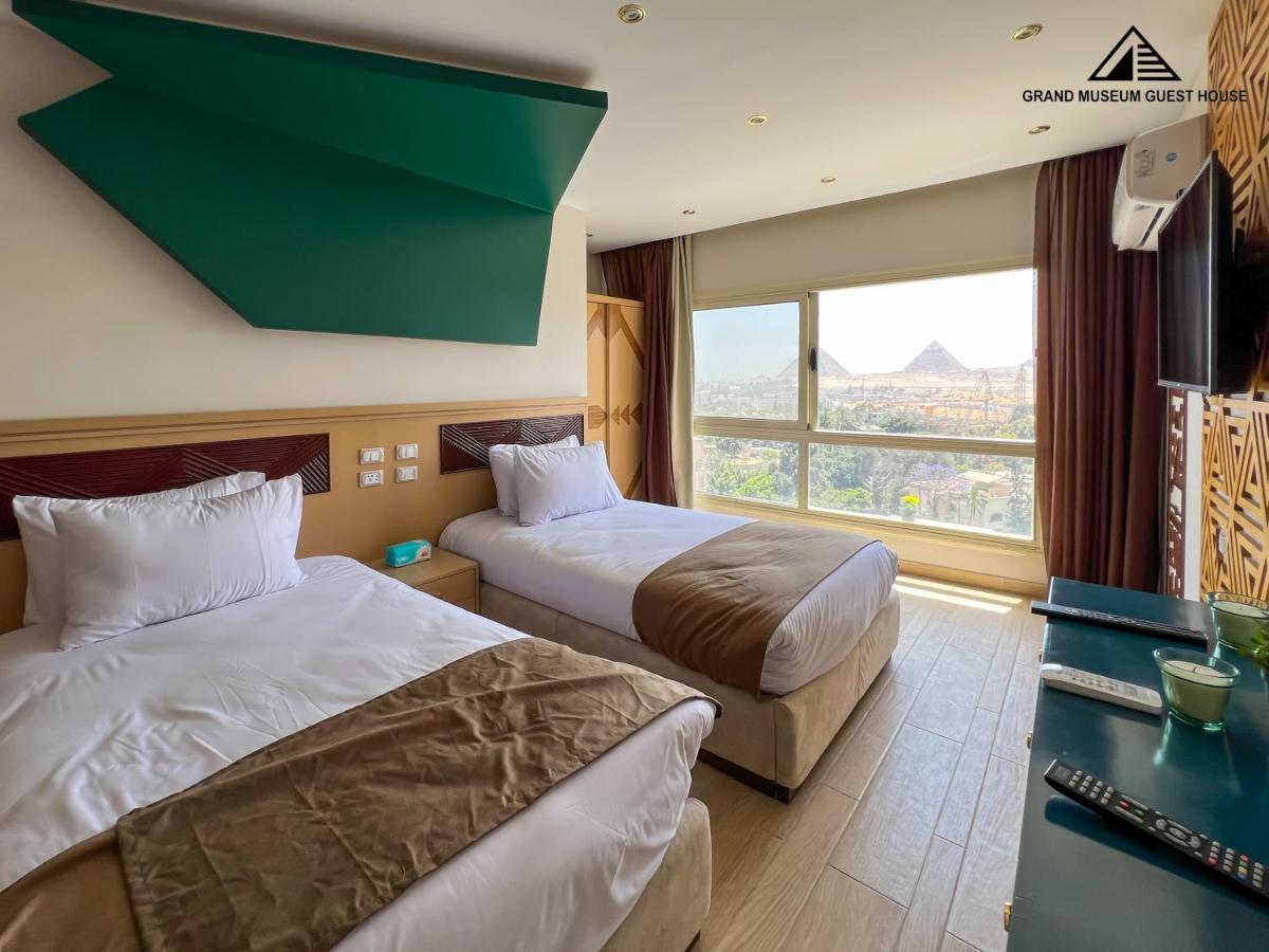 Grand Museum & Pyramids View Hotel Kafr Ghatati ภายนอก รูปภาพ