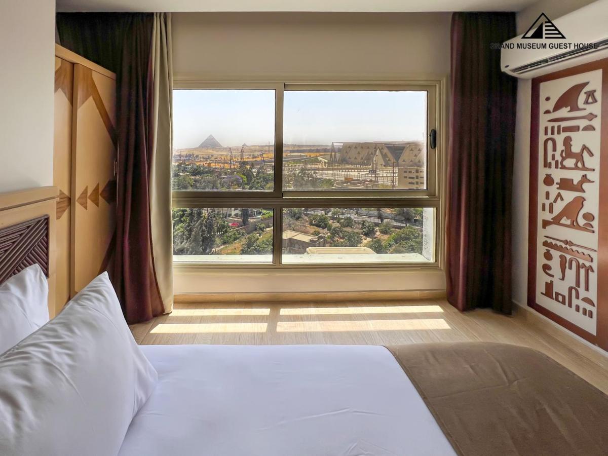 Grand Museum & Pyramids View Hotel Kafr Ghatati ภายนอก รูปภาพ