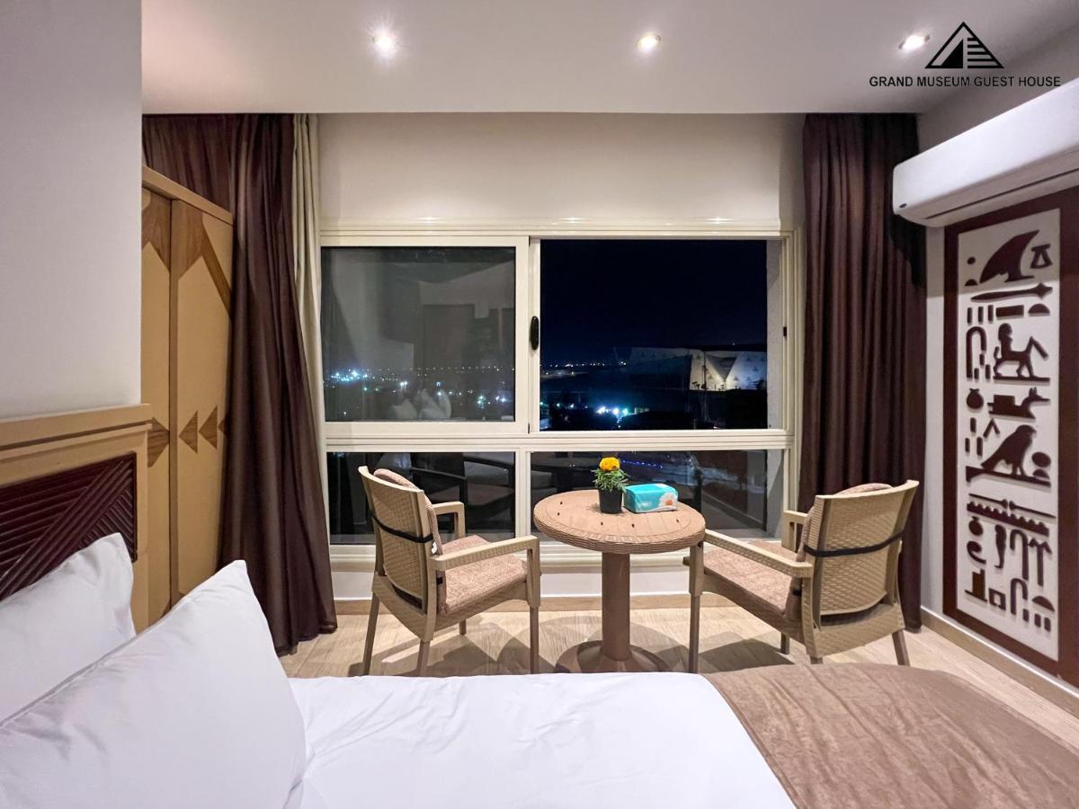 Grand Museum & Pyramids View Hotel Kafr Ghatati ภายนอก รูปภาพ