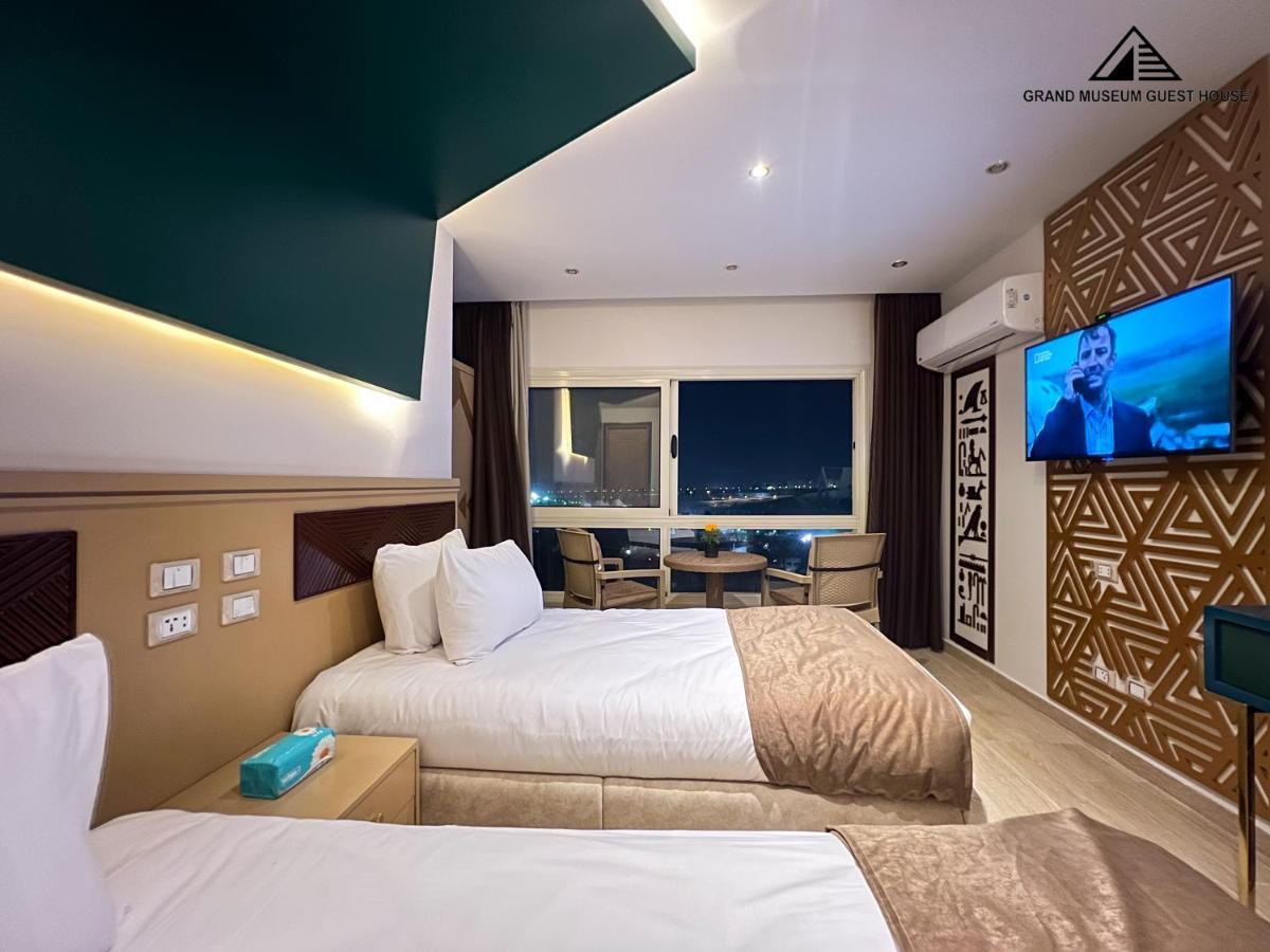 Grand Museum & Pyramids View Hotel Kafr Ghatati ภายนอก รูปภาพ