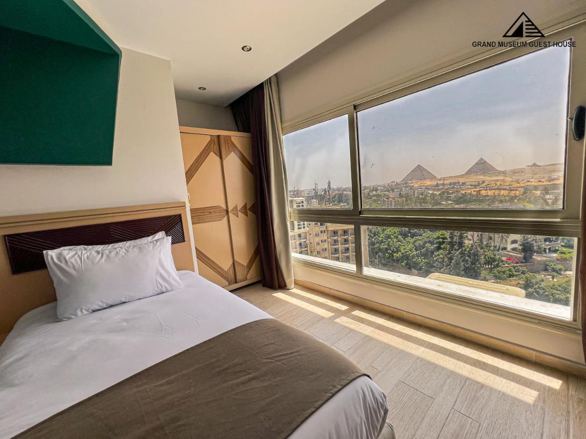 Grand Museum & Pyramids View Hotel Kafr Ghatati ภายนอก รูปภาพ