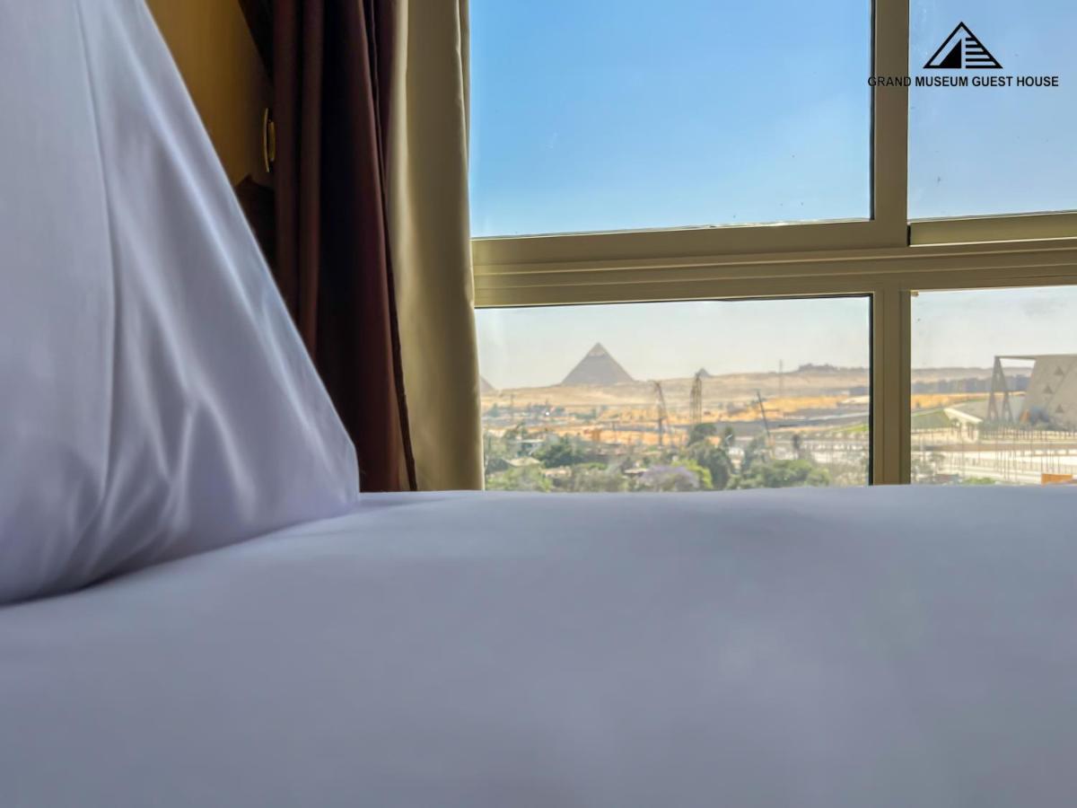 Grand Museum & Pyramids View Hotel Kafr Ghatati ภายนอก รูปภาพ