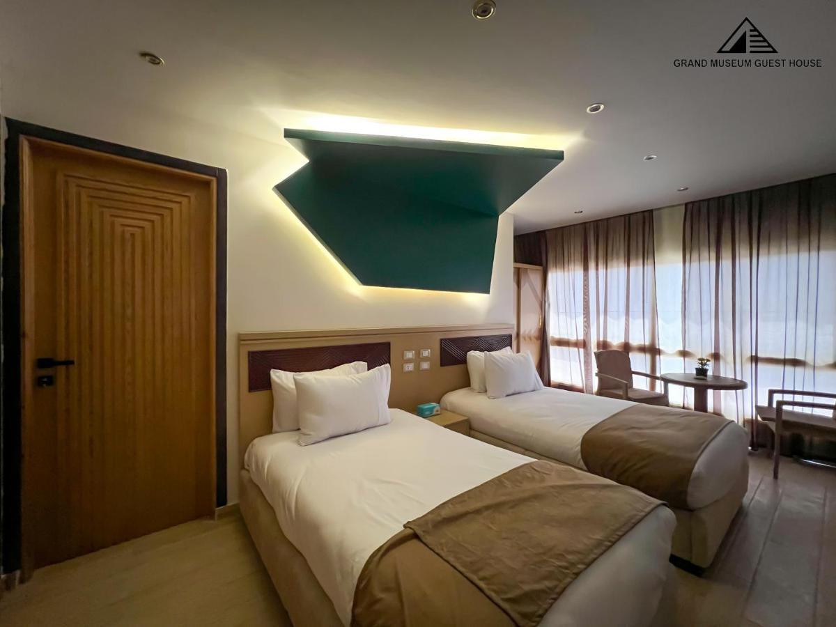 Grand Museum & Pyramids View Hotel Kafr Ghatati ภายนอก รูปภาพ