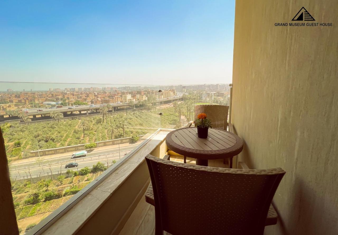 Grand Museum & Pyramids View Hotel Kafr Ghatati ภายนอก รูปภาพ