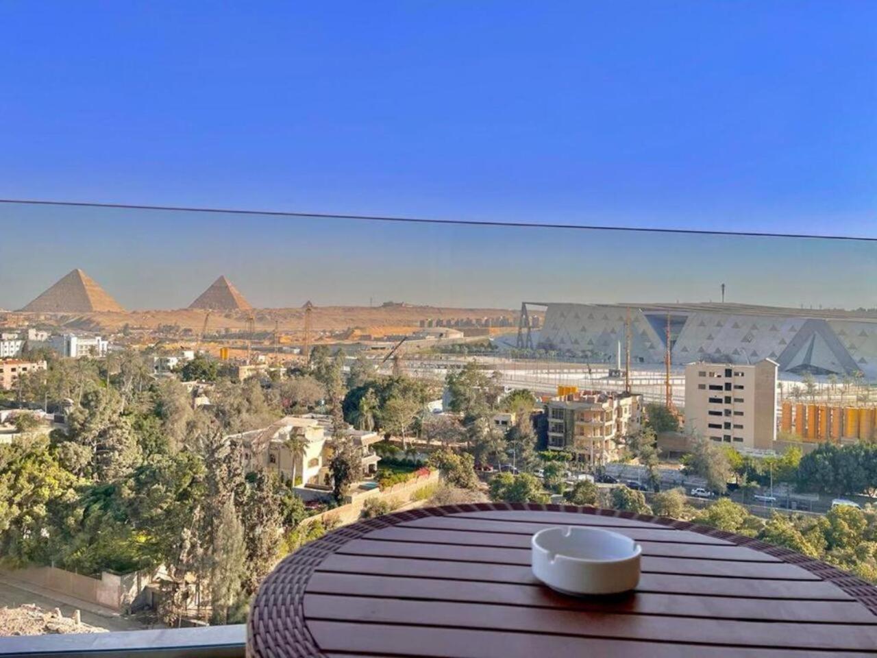 Grand Museum & Pyramids View Hotel Kafr Ghatati ภายนอก รูปภาพ