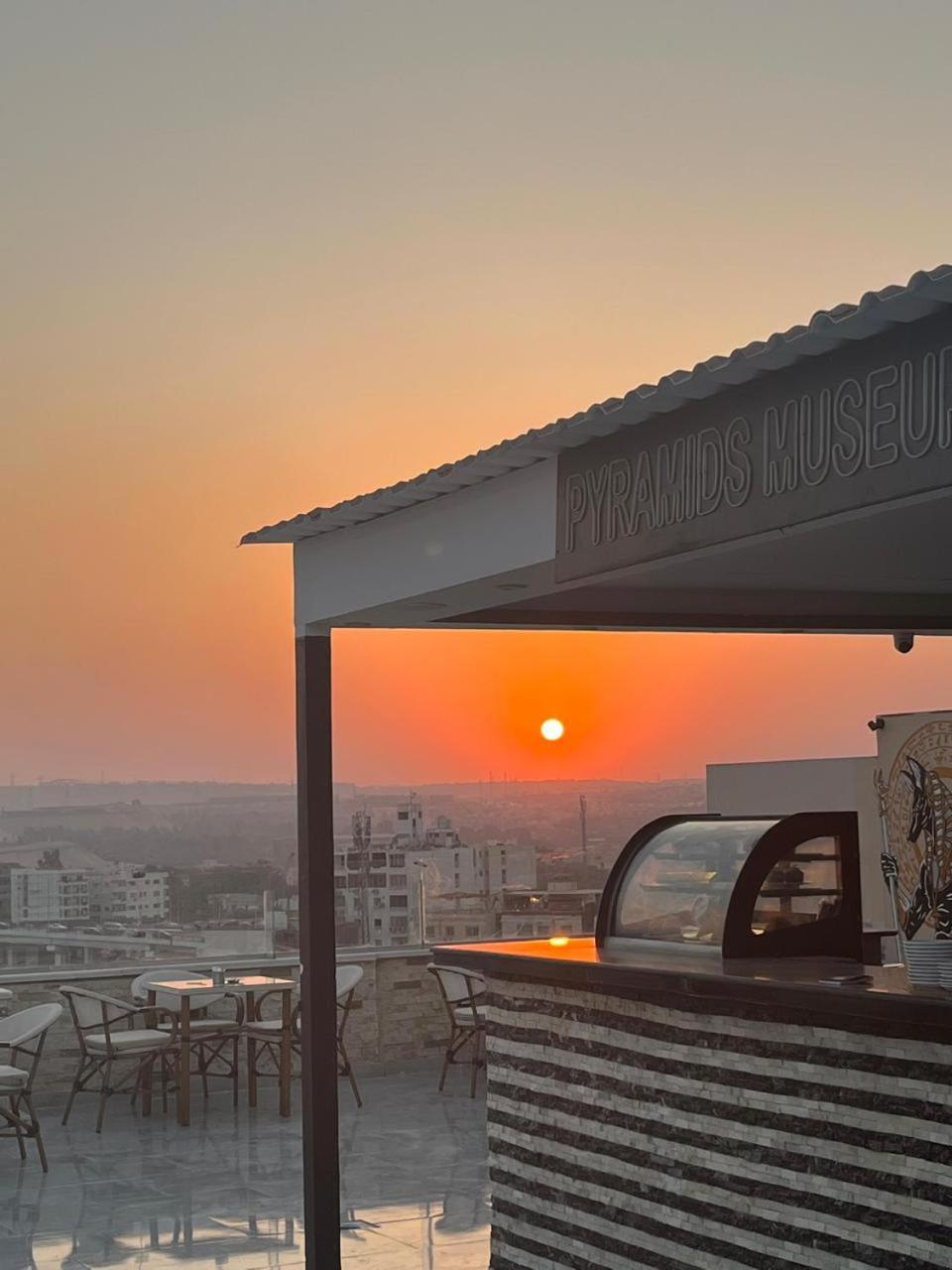 Grand Museum & Pyramids View Hotel Kafr Ghatati ภายนอก รูปภาพ