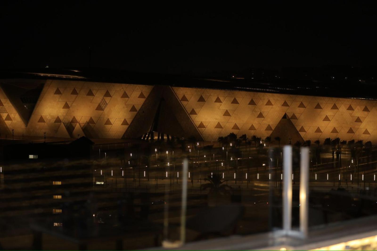 Grand Museum & Pyramids View Hotel Kafr Ghatati ภายนอก รูปภาพ