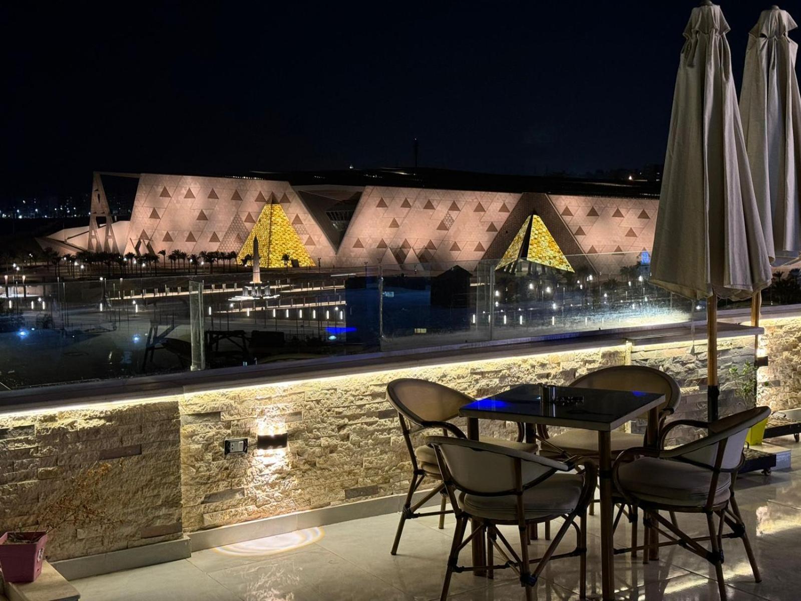 Grand Museum & Pyramids View Hotel Kafr Ghatati ภายนอก รูปภาพ