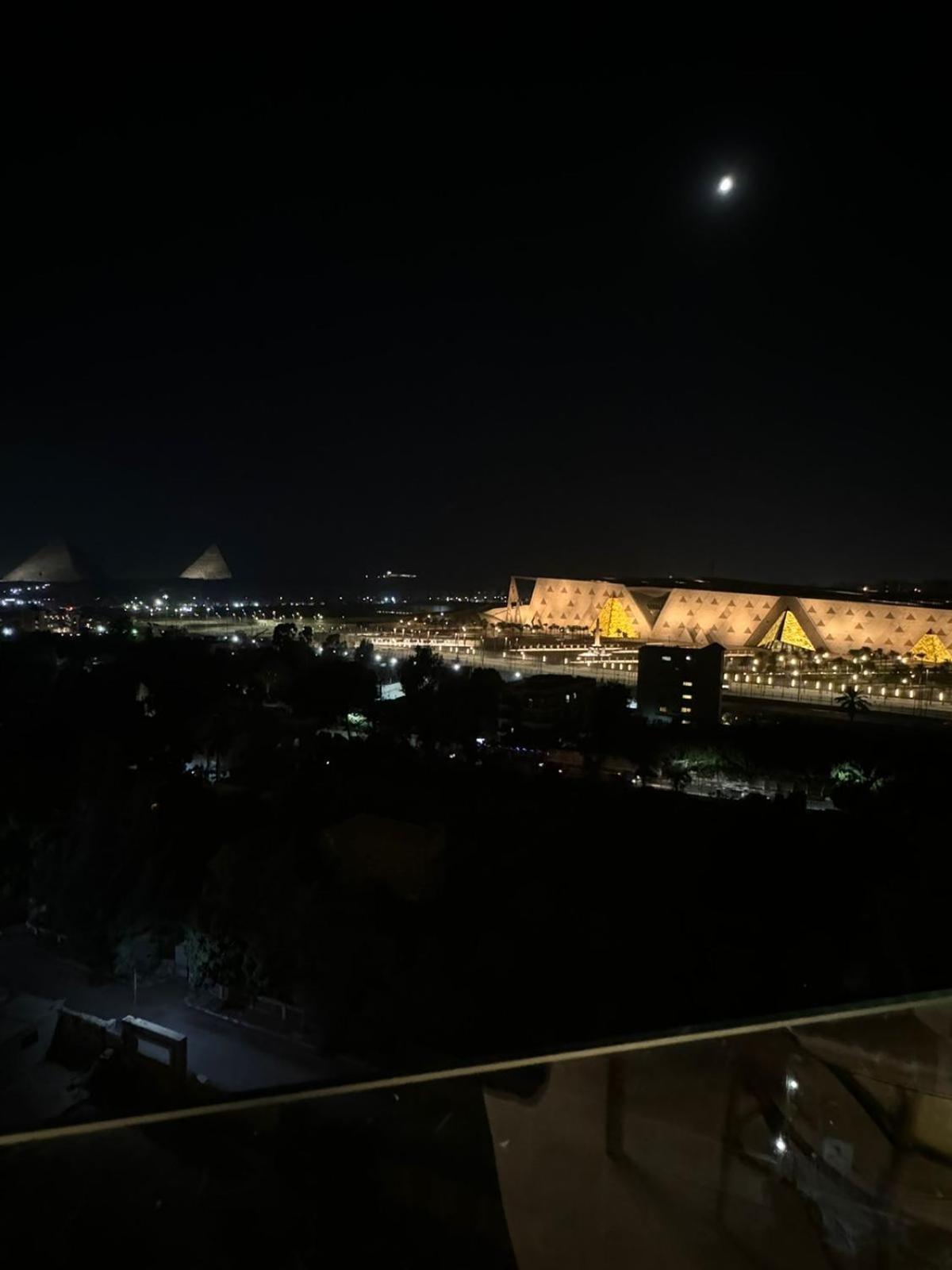 Grand Museum & Pyramids View Hotel Kafr Ghatati ภายนอก รูปภาพ