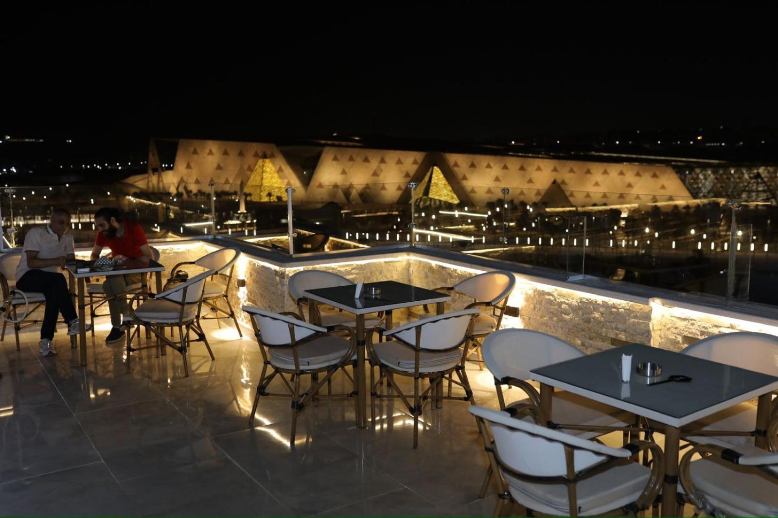 Grand Museum & Pyramids View Hotel Kafr Ghatati ภายนอก รูปภาพ