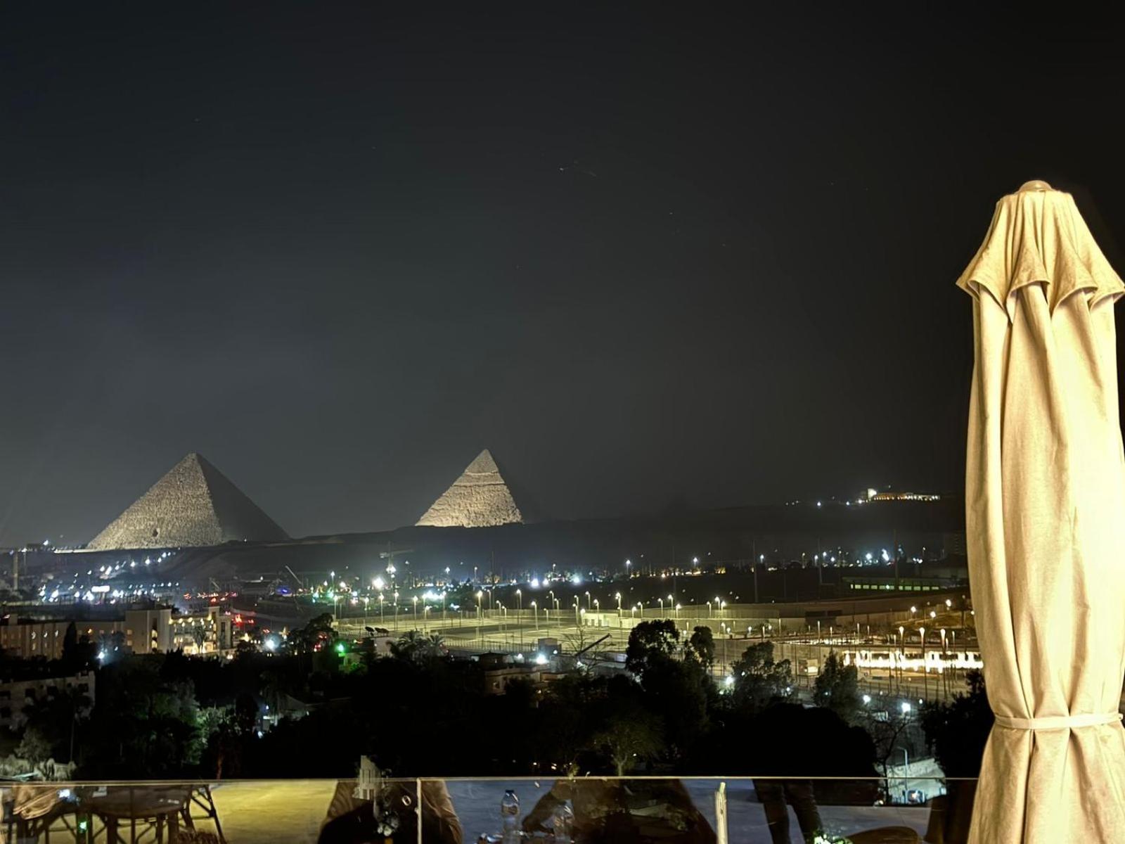 Grand Museum & Pyramids View Hotel Kafr Ghatati ภายนอก รูปภาพ