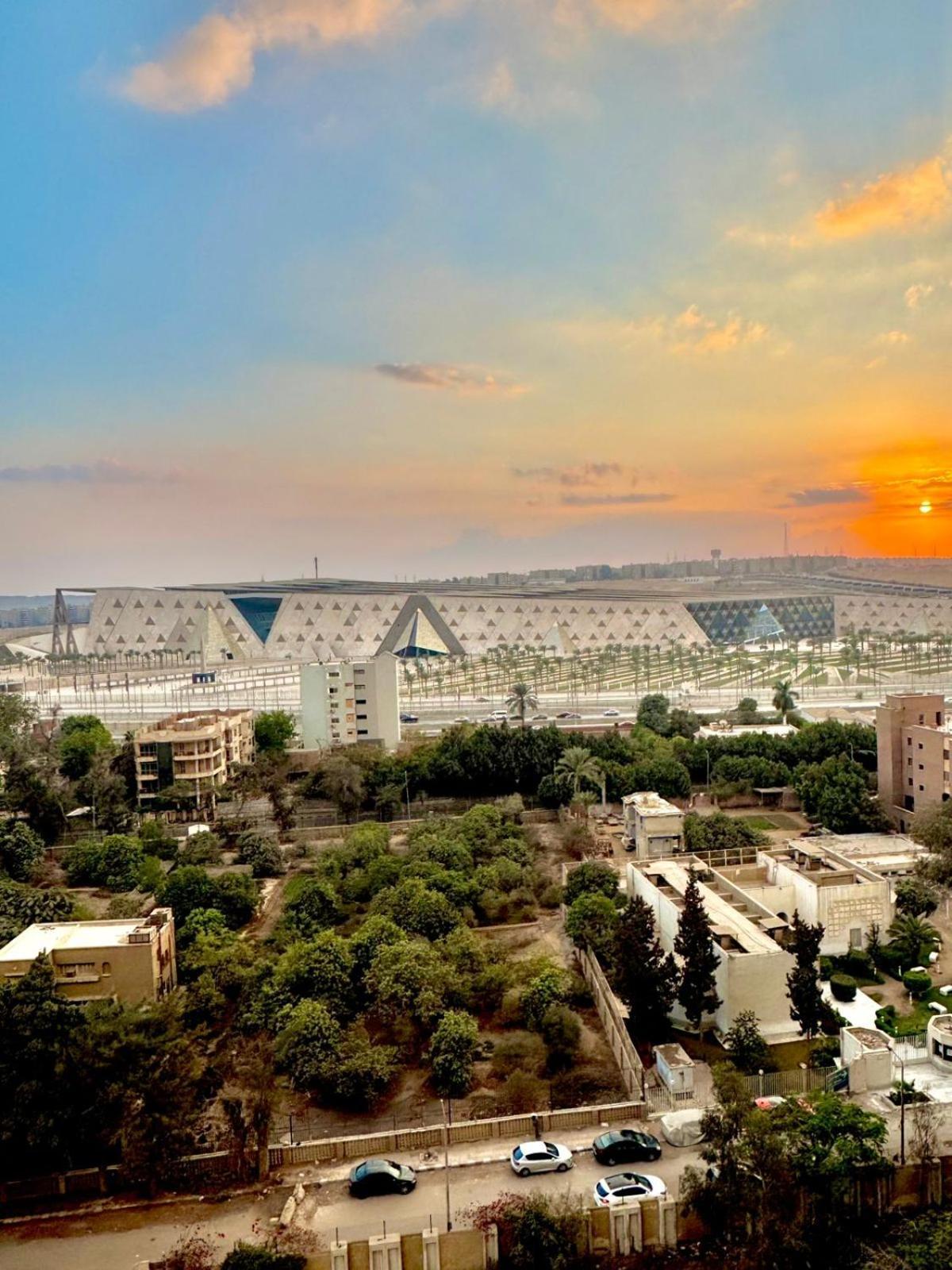 Grand Museum & Pyramids View Hotel Kafr Ghatati ภายนอก รูปภาพ