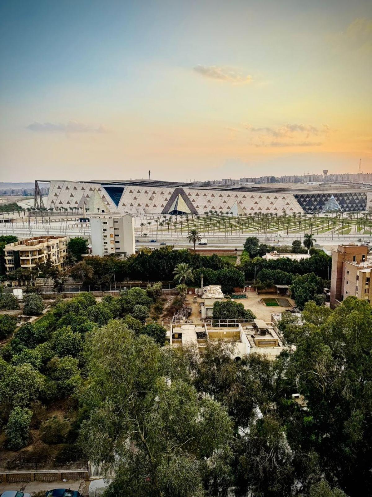 Grand Museum & Pyramids View Hotel Kafr Ghatati ภายนอก รูปภาพ